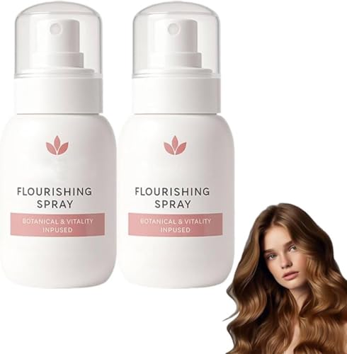 Spray pousse cheveux non gras à absorption rapide pour booster la densité