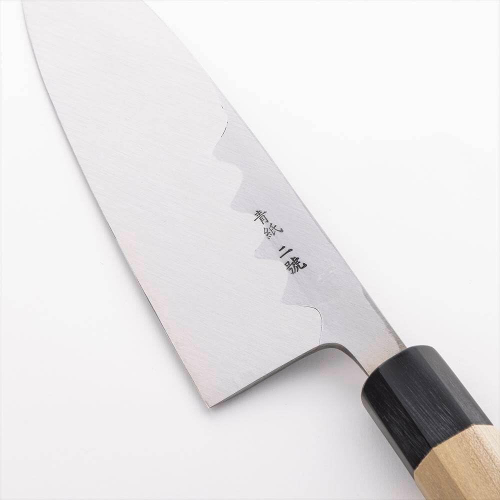 出刃包丁　210ミリ　青紙鋼 関孫六 青紙鋼（青紙2号） 出刃 210mm | 貝印公式オンラインストア