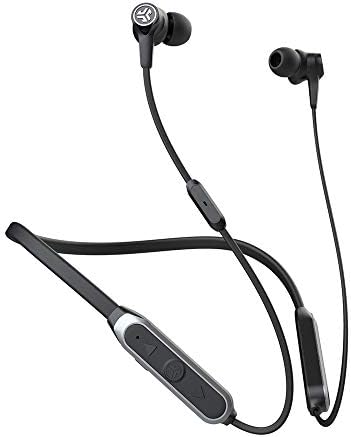 JLab Audio Epic ANC Earbuds | Active Noise Canceling | Be Aware Audio | Bluetooth 5 | 25+ Hour Battery Life | IP54 Sweat Resistant | Universal Music Control | Bluetooth Headphones | Black