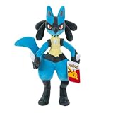 Pokémon Peluche Évoli Pokémon - Peluche Douce de 20 cm avec des détails...