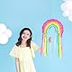 Glück und Glück, Glück und Glück, Regenbogen-Pinata – Partyspiel