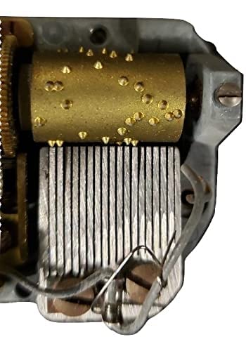 Amazon.com: Splendid Music Box Co. Reuge Swiss 18 Note Musical