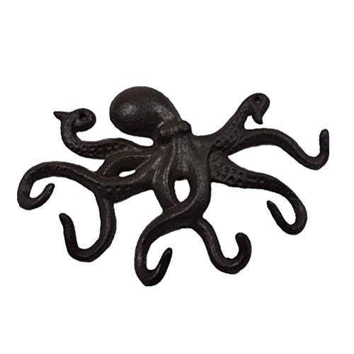 Patère fonte octopus pour ne plus jamais perdre vos clés - 2
