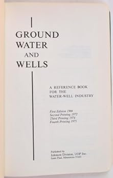 Hardcover Ground Water & Wells Book