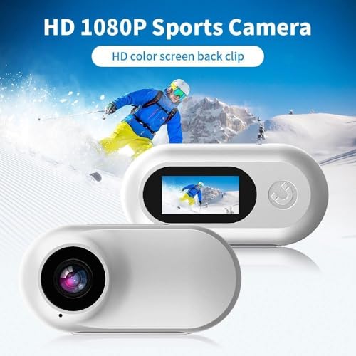 Image of HD 1080P Cat Camera Collar with Video Record Wireless Mini Sport Cam,Small Action Cameras,Body Camera for Pet Supplies /Stuff,Outdoor /Inoor Birthday Gift No WiFi