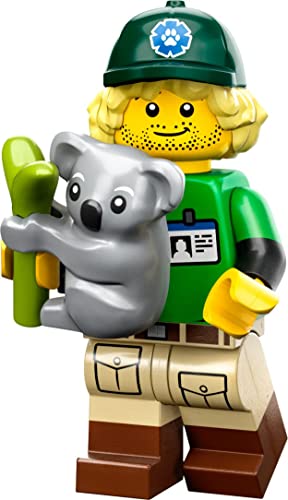 Conservazionista con Baby Koala