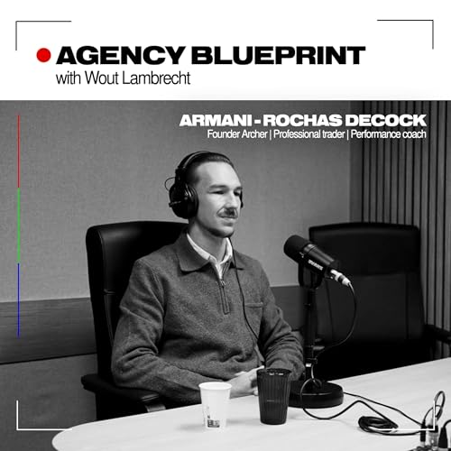 Page de couverture de Armani-Rochas Decock: From Pro Footballer to Founder of Archer Academy & Performance Coach