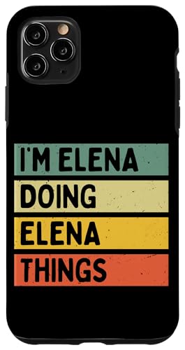 I'm Elena Doing Elena Things �ʔ������� �X�}�z�P�[�X iPhone 11 Pro Max �p
