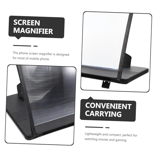 Lupa de pantalla para salón ideal para ver películas con soporte manos libres 4