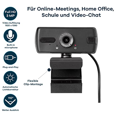 Webcam X201 avec microphone intégré pour ordinateur