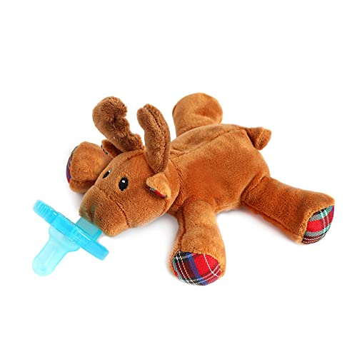 WubbaNub Infant Pacifier - Reindeer - Thumbnail 3