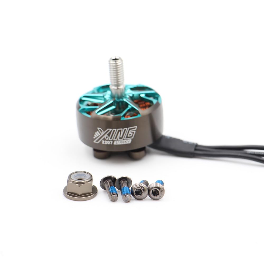 Xing R5 2207 2100KV 6S FPV bezszczotkowy silnik 5 cali śmigło do iFlight Mach R5 rama sportowa DIY FPV Racing Drone części (4 szt. 2207 2100 kv)