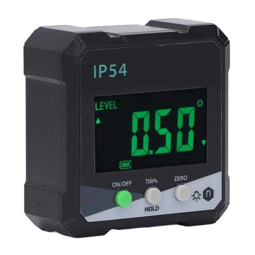 Digital Box con LCD para Medición de Ángulos Digital miniatura 7