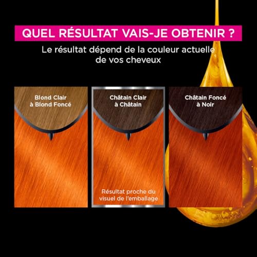 Coloration Permanente Sans Ammoniaque 7.40 Olia Garnier La Boîte - vue 8