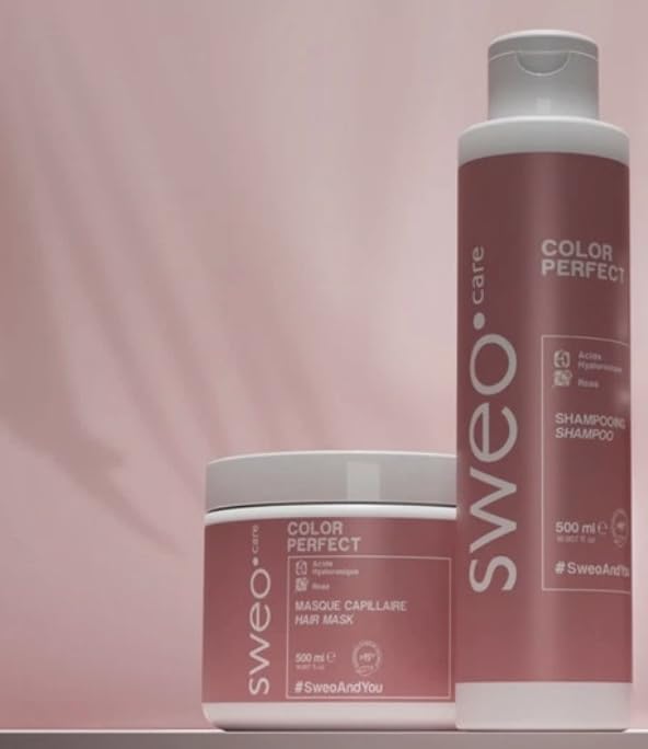 Duo Color Sweo Shampoing 500 ml Sweo Color + Masque 500 ml Sweo Color