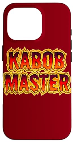 Kabob Master Grilling Champ�B �X�}�z�P�[�X iPhone 16 Pro �p