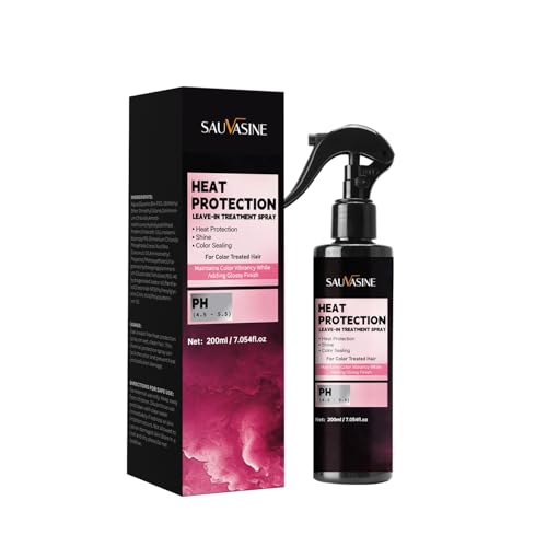 Lanthome Heat Protection Leave-In Treatment Spray Heat Protection 450°F Heat