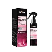 Lanthome Heat Protection Leave-In Treatment Spray Heat Protection 450F Heat Protect Spray For Damage Repair & Protection from Heat Damage,Color Sealing for Color Treated Hair 200mL/7.054fl.Oz