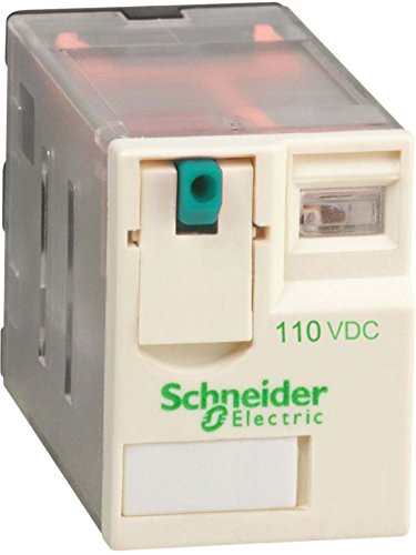 Relé miniatura 10A 3NANC 110VDC para solucionar fallos de espacio en automatismos 2