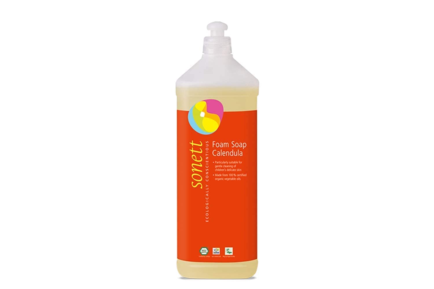 SONETT FOAM SOAP CALENDULA 1L