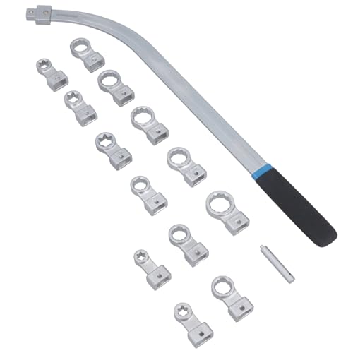 Outil de réglage de tension de courroie Hex & Torx pour tendeur de distribution automobile