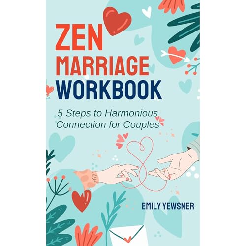 Zen Marriage Workbook Audiolibro Por Emily Yewsner arte de portada