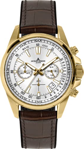 Jacques Lemans Liverpool 1-2117F, le chronographe homme idéal à offrir