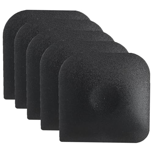 Image of Pan Scrapers Dish Scraper Tool Set, 5Pack Cast iron Cleaner Scraper Food Scraper Polycarbonate Plastic Pan Pot Scraper, Iron Skillet Scraper Scrubber for Cleaning Grease, Kitchen Scrapper