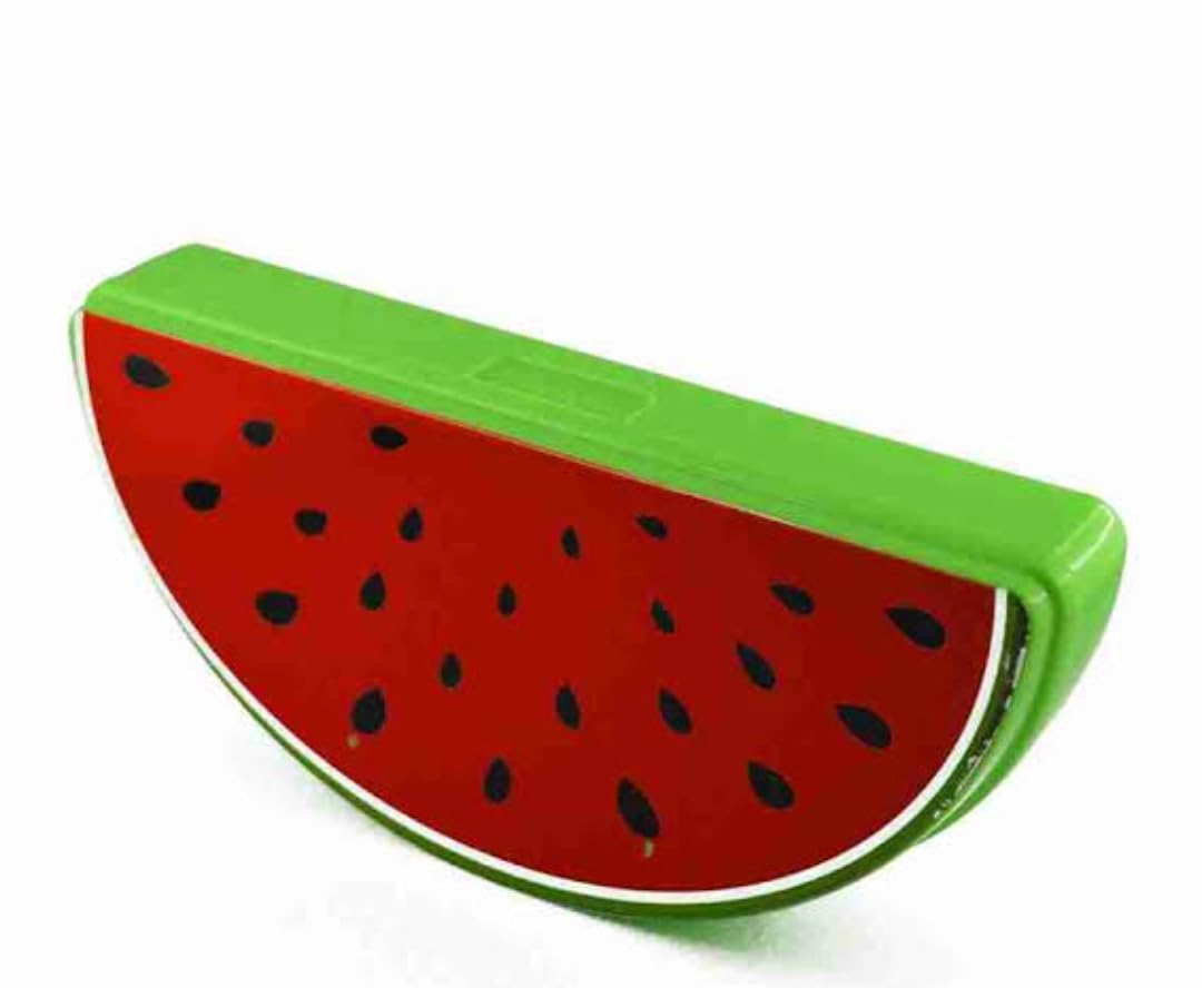 Fruit Shape Pencil Box with Stationary Kit for Kids- Gifts Pack of -1 (B0CRTYMRMX) Amazon Price History, Amazon Price Tracker