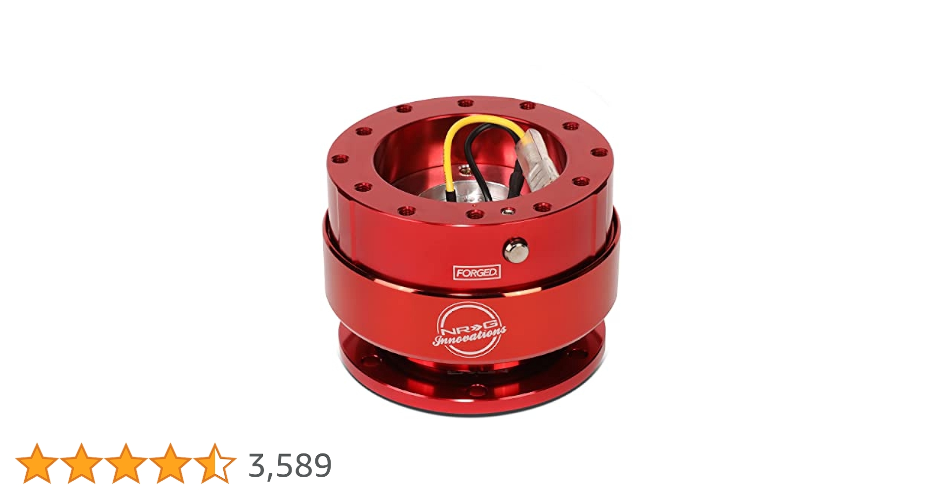 NRG スイッチボード レッド NRG Steering Dual Switch - Extended Kit Red - Enjuku Racing