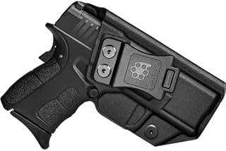 Amberide IWB KYDEX Holster Fit: Springfield XD-S 3.3