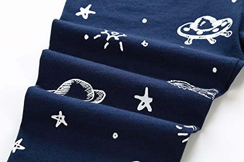Image of Koian Little Boys Short Pajamas Sets Glow In The Dark Toddler PJS Cotton Kids Sleepwears