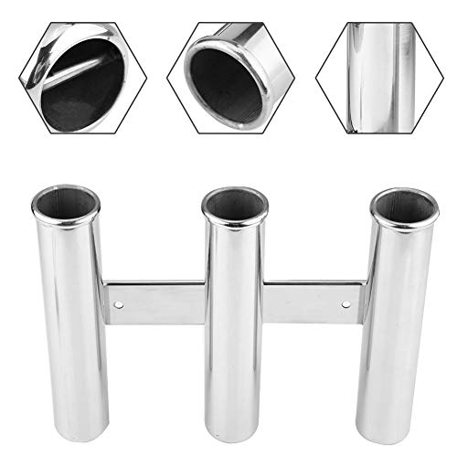 Focket Porta Canna da Pesca, Verticale in Acciaio