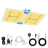 Phlizon PL2000 Plant LED Grow Light with LM281B LEDs Dimmable Daisy Chain Full Spectrum Grow Lamp fo