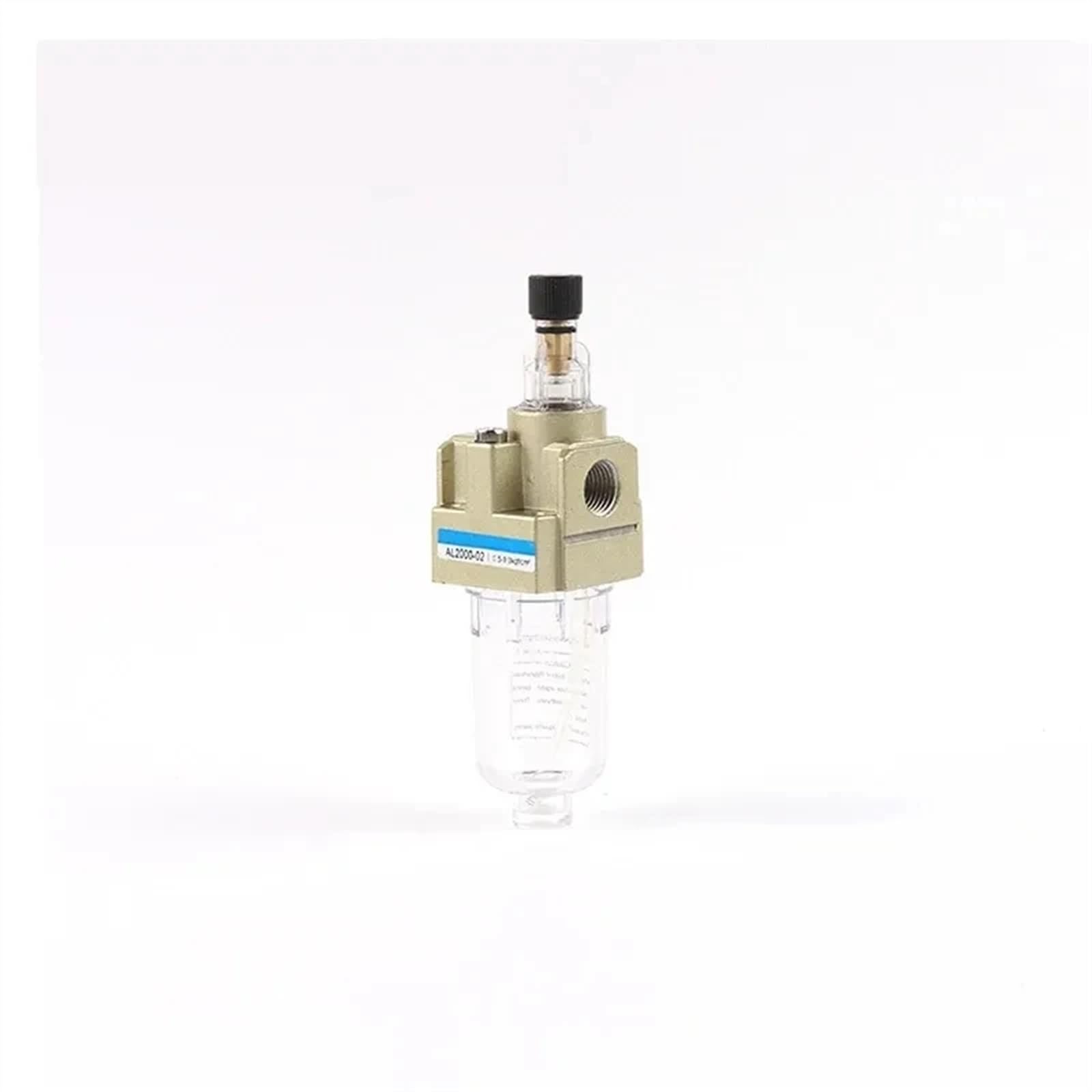 AL2000-02 Unità di trattamento della fonte Lubrificatore pneumatico Nebbia d'olio Oliatore d'aria Filtro pneumatico Porta G1/4 Compressore pneumatico(AL5000-10)