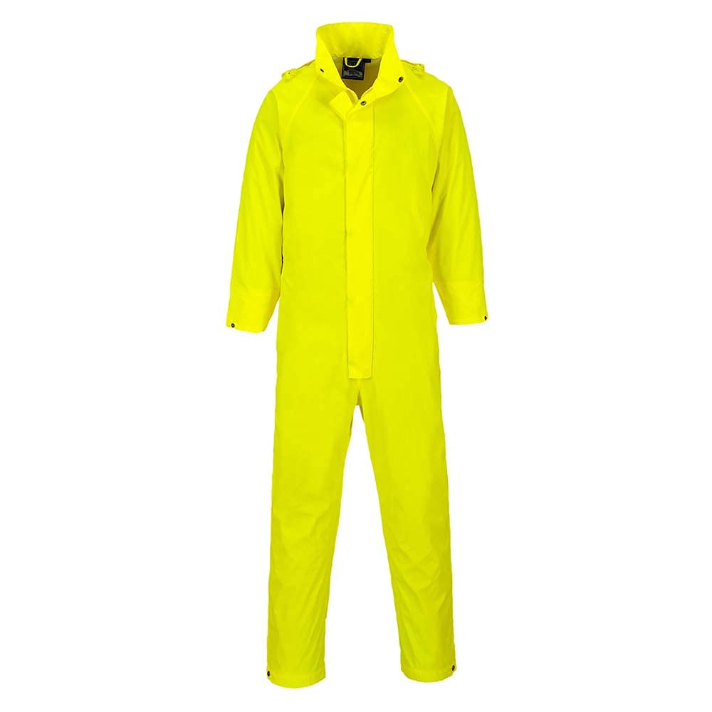 Portwest Sealtex Classic Coverall, Size: M, Colour: Yellow, S452YERM