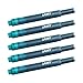 LAMY T10 Ink cartridges with Large Ink Capacity - Suitable for All Lamy Fountain Pen Models - Contents 1.25 ml per Cartridge - 5 Pieces per Pack - Ink Color Turquoise