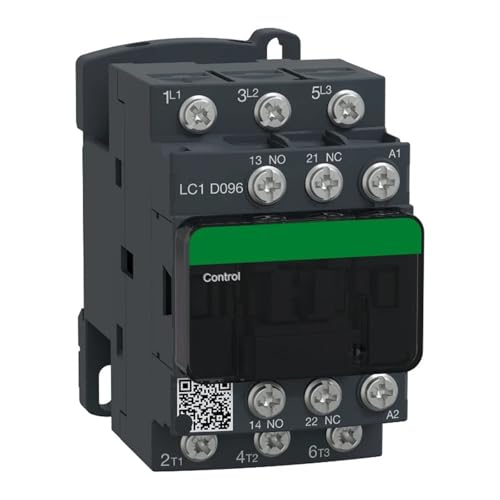 Contacteur LC1D096F7 Schneider 110V AC pour circuit de commande électrique