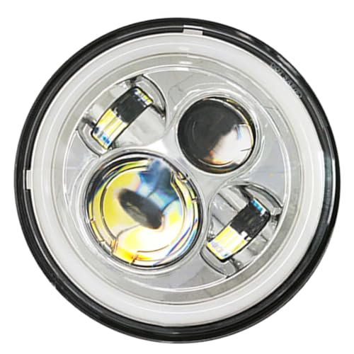 Faro LED para motocicleta ideal para viajes nocturnos seguros y rutas en moto todoterreno
