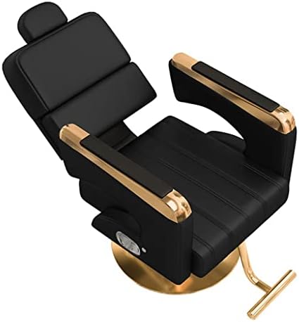 LIUJUN Durable Hair Salon Barber Chair Apartment Hairdressing Chair Locker Room Backrest Armchair Beauty Salon Recliner Chair