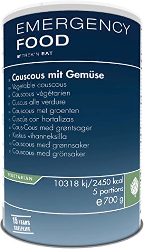 Couscous avec légumes TREK'N EAT réserve alimentaire pour randonnée