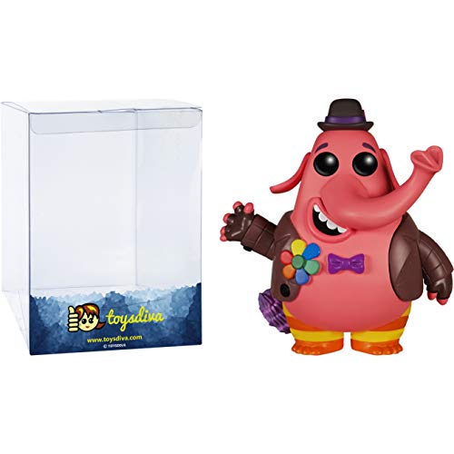 Bing Bong: Funk o Pop! Figura de vinilo con 1 protector gráfico compatible 'ToysDiva' (137 – 04878 – B)