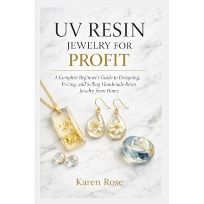 UV Resin Jewelry for Profit