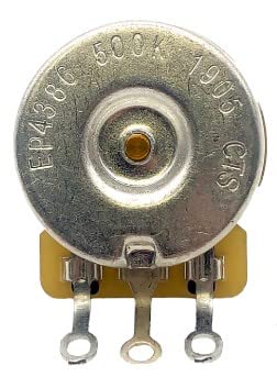 Original CTS 19mm 500K Split shaft Potentiometers (Brass) (B0C19MHD83) Amazon Price History, Amazon Price Tracker