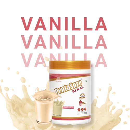 Image of PentaSure Renal Pre-Dialysis Care Nutritional Powder | Creamy Vanilla Flavor - 400g | High Calorie & Adequate Protein Supplement Drink | 13g Protein per 100g | Supports Renal Health, Energy & Recovery