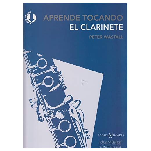 Aprende tocando el clarinete
