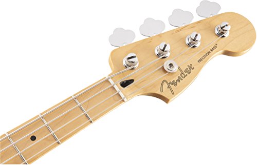 Fender Player Precision Bass, Polar White, Maple Fingerboard #TOP4