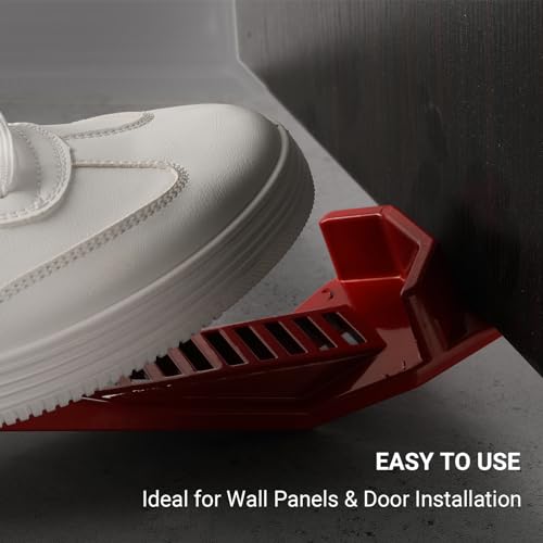 image for (2-Pack) Calvana XL Drywall Lift & Sheetrock Kicker Multi-Tool Set wit