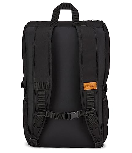 Jansport Hatchet Travel Backpack - 15 Inch Laptop Bag Designed For Urban Exploration, Black #TOP2