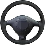 piña volante vw golf 4 El diseño elegante y atractivo de la cubierta del volante hecha a mano agrega una sensación de lujo al interior de su automóvil.